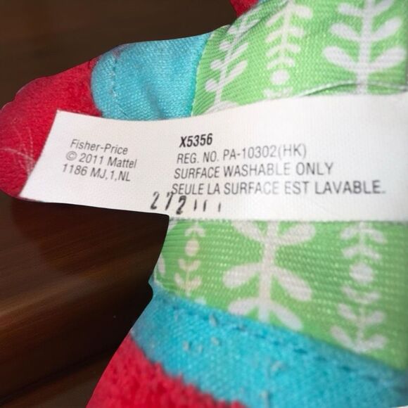 2011 Mattel Sing A Ma Jig Plush Red Retro Shirt Works Tested - Picture 3 of 3